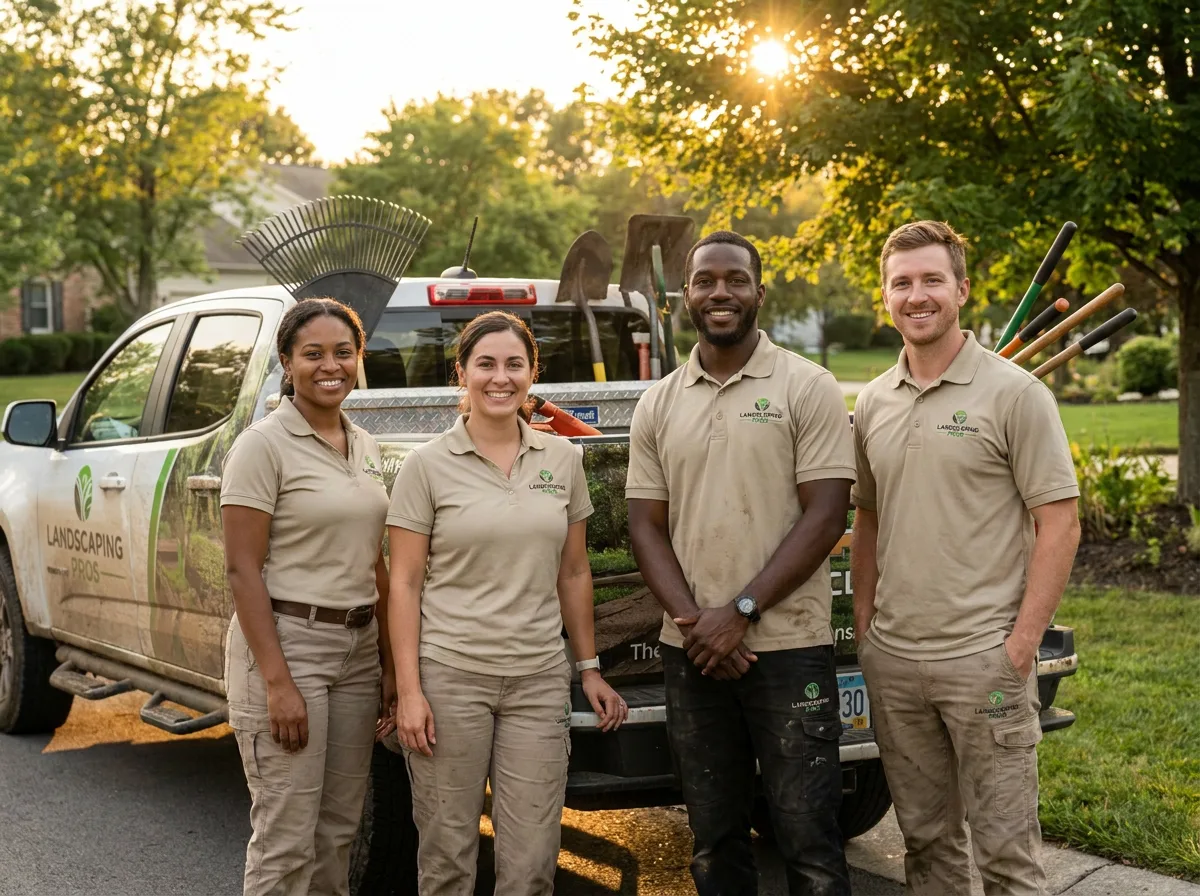 Landscaping company in Kaneville, IL